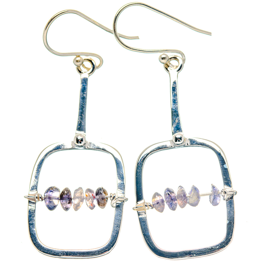 Tanzanite Earrings handcrafted by Anasilvercos - EARR423530