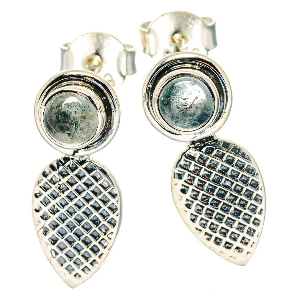 Aquamarine Earrings handcrafted by Anasilvercos - EARR423564