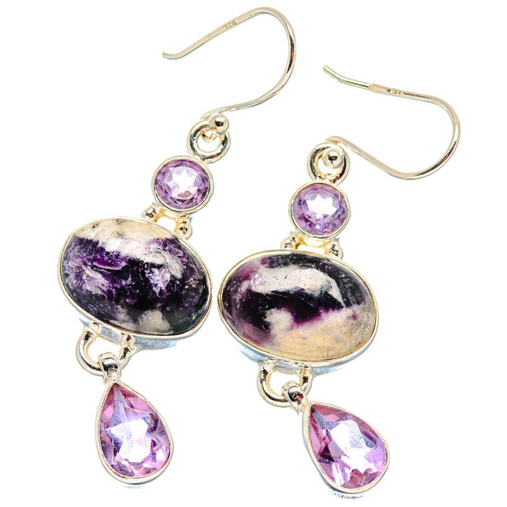 Kammererite Earrings handcrafted by Anasilvercos - EARR423783