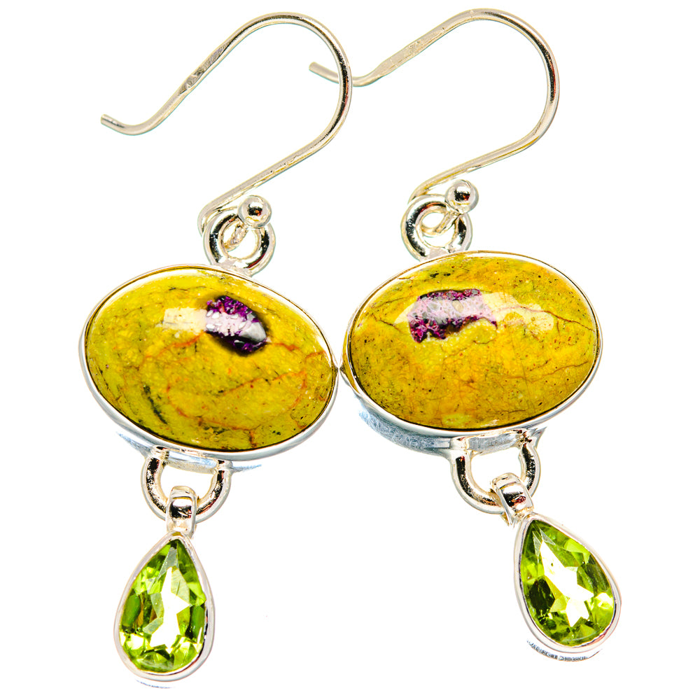Atlantisite Earrings handcrafted by Anasilvercos - EARR423795