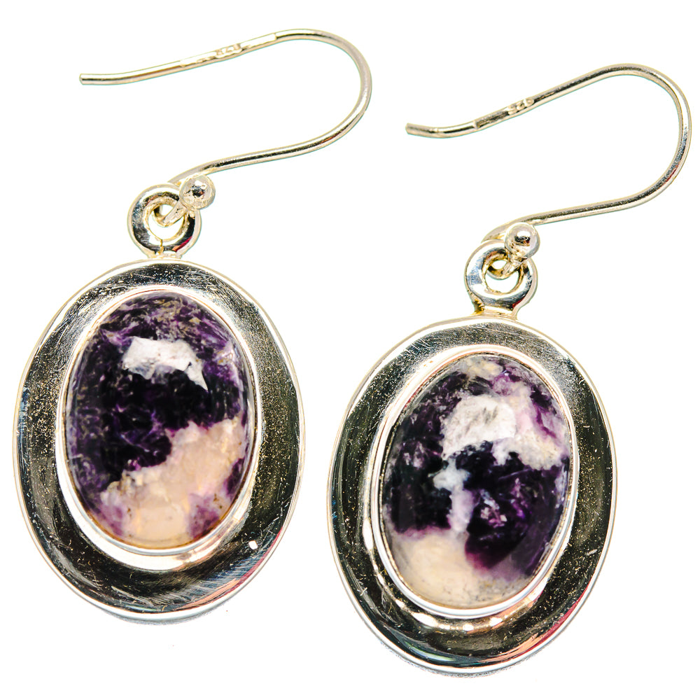 Kammererite Earrings handcrafted by Anasilvercos - EARR423806