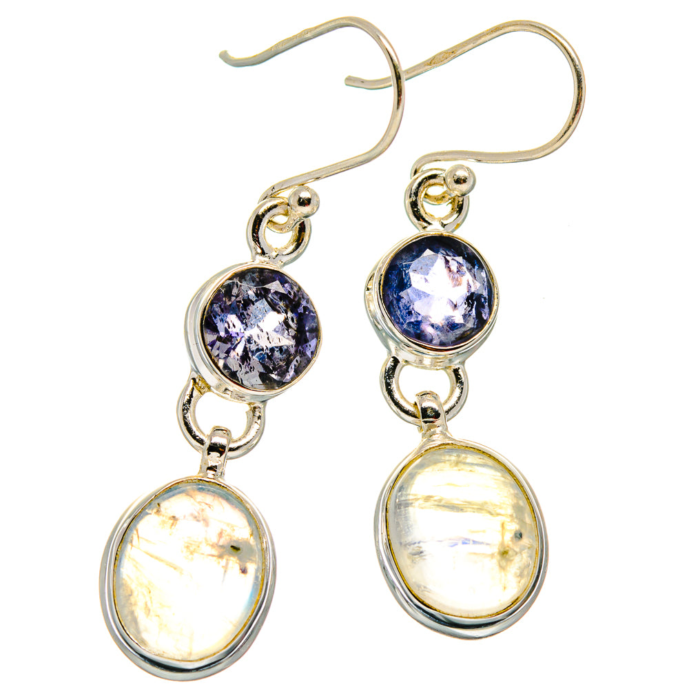 Prehnite Earrings handcrafted by Anasilvercos - EARR423819
