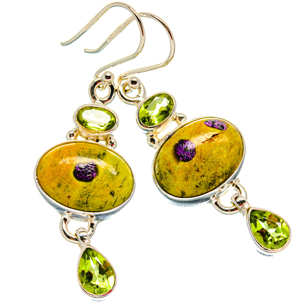 Atlantisite Earrings handcrafted by Anasilvercos - EARR423822