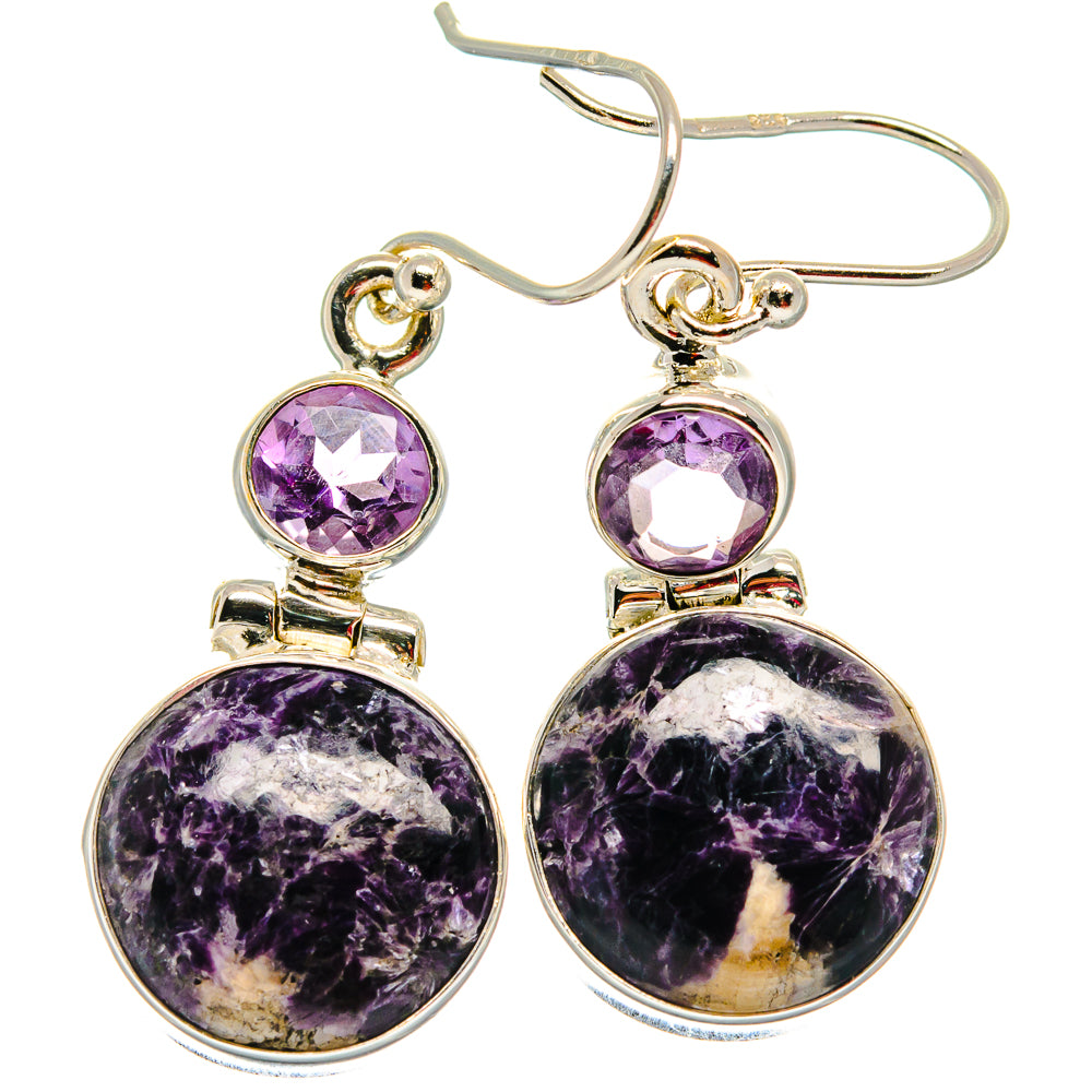 Kammererite Earrings handcrafted by Anasilvercos - EARR423837