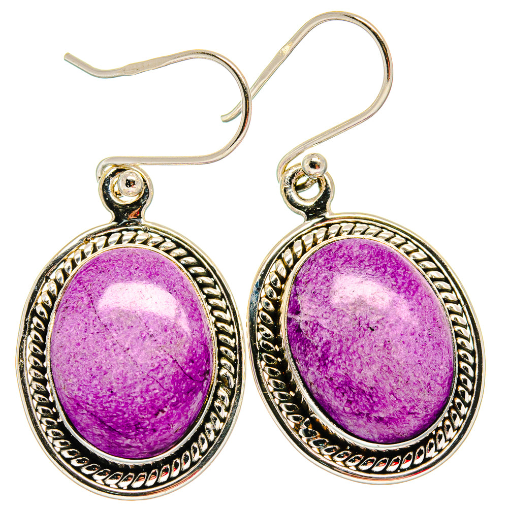 Stichtite Earrings handcrafted by Anasilvercos - EARR423858