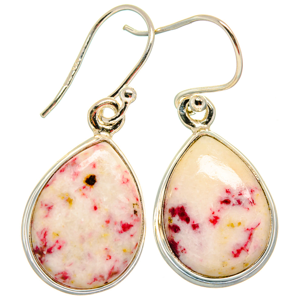 Cinnabar Earrings handcrafted by Anasilvercos - EARR423859