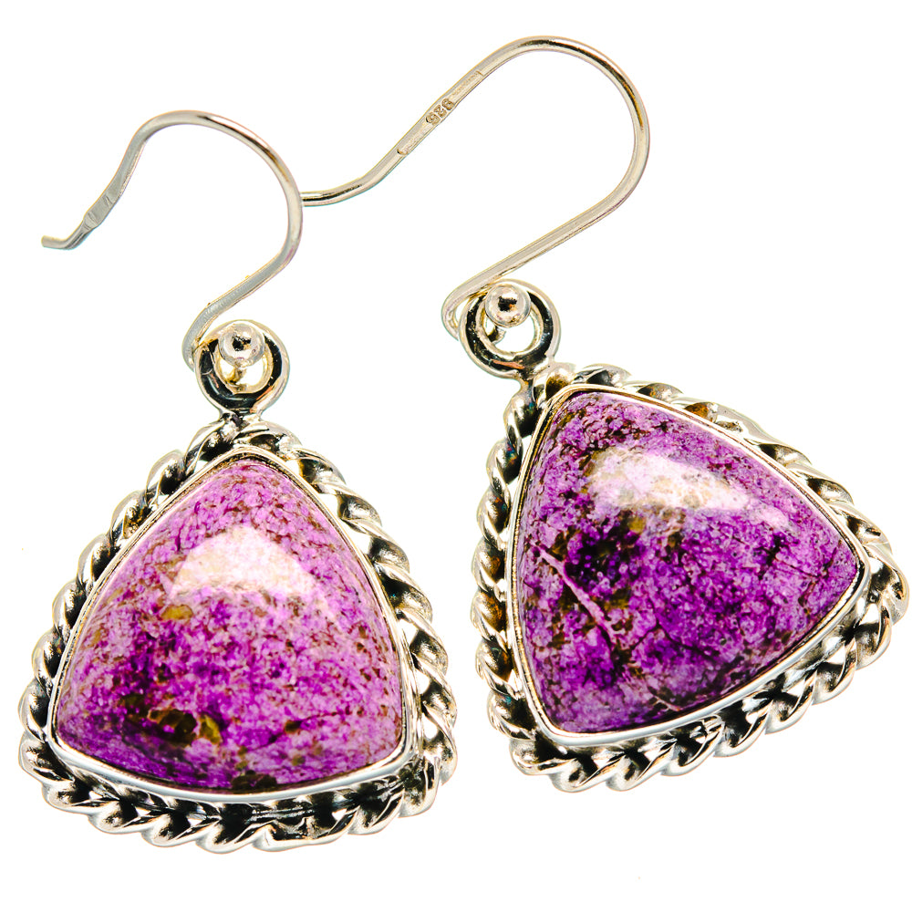 Stichtite Earrings handcrafted by Anasilvercos - EARR423881