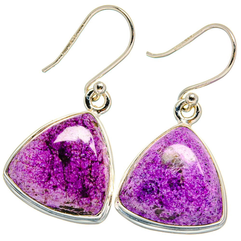 Stichtite Earrings handcrafted by Anasilvercos - EARR423967