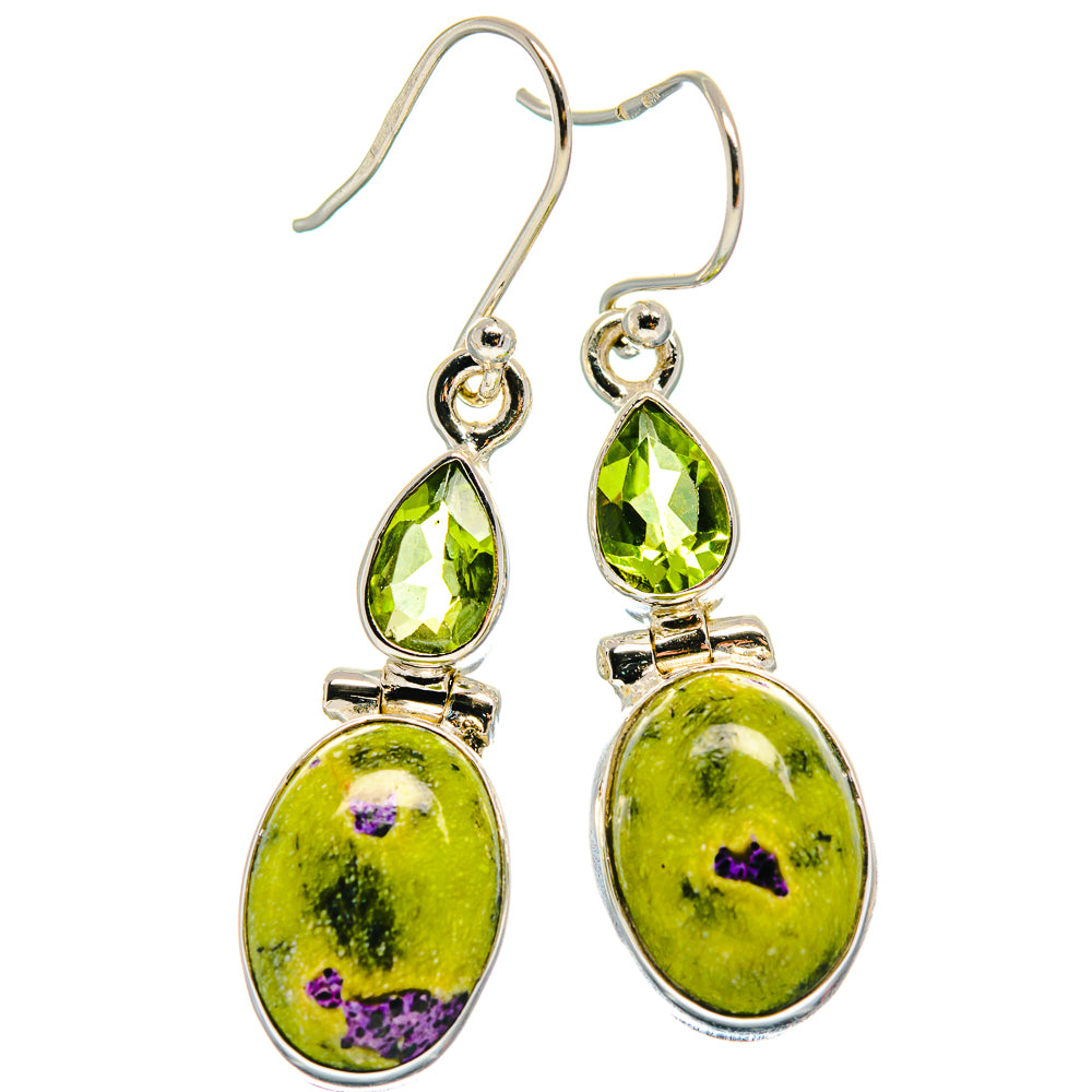 Atlantisite Earrings handcrafted by Anasilvercos - EARR423985