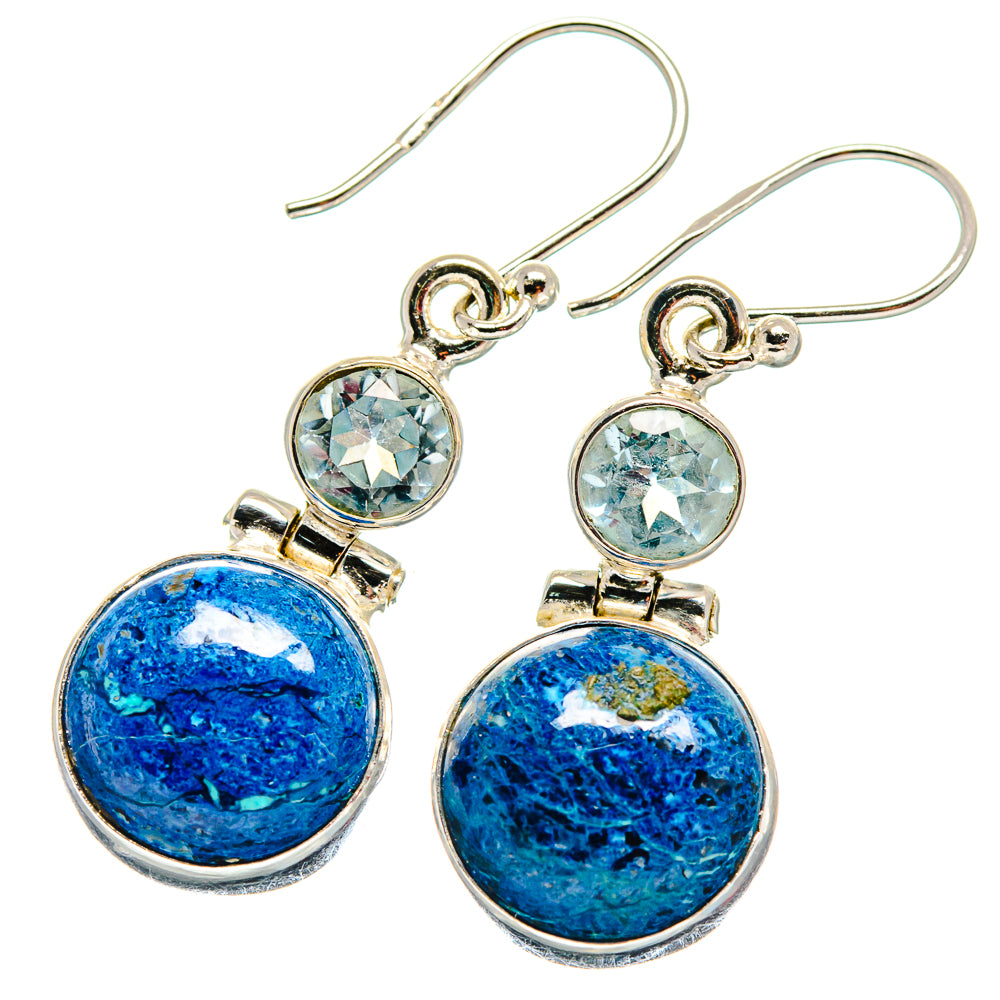 Apatite Earrings handcrafted by Anasilvercos - EARR424022