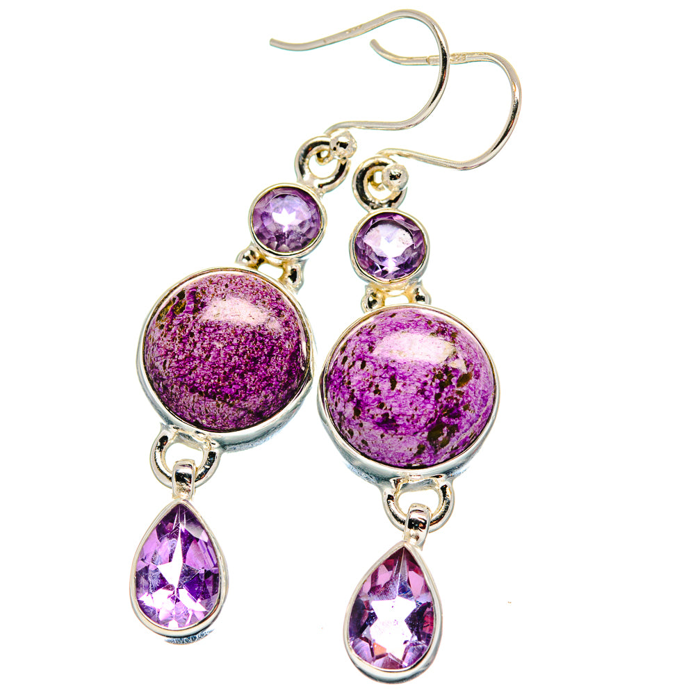 Stichtite Earrings handcrafted by Anasilvercos - EARR424043