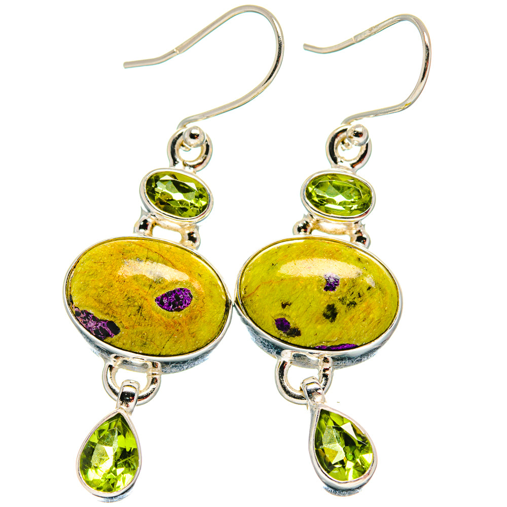 Atlantisite Earrings handcrafted by Anasilvercos - EARR424064