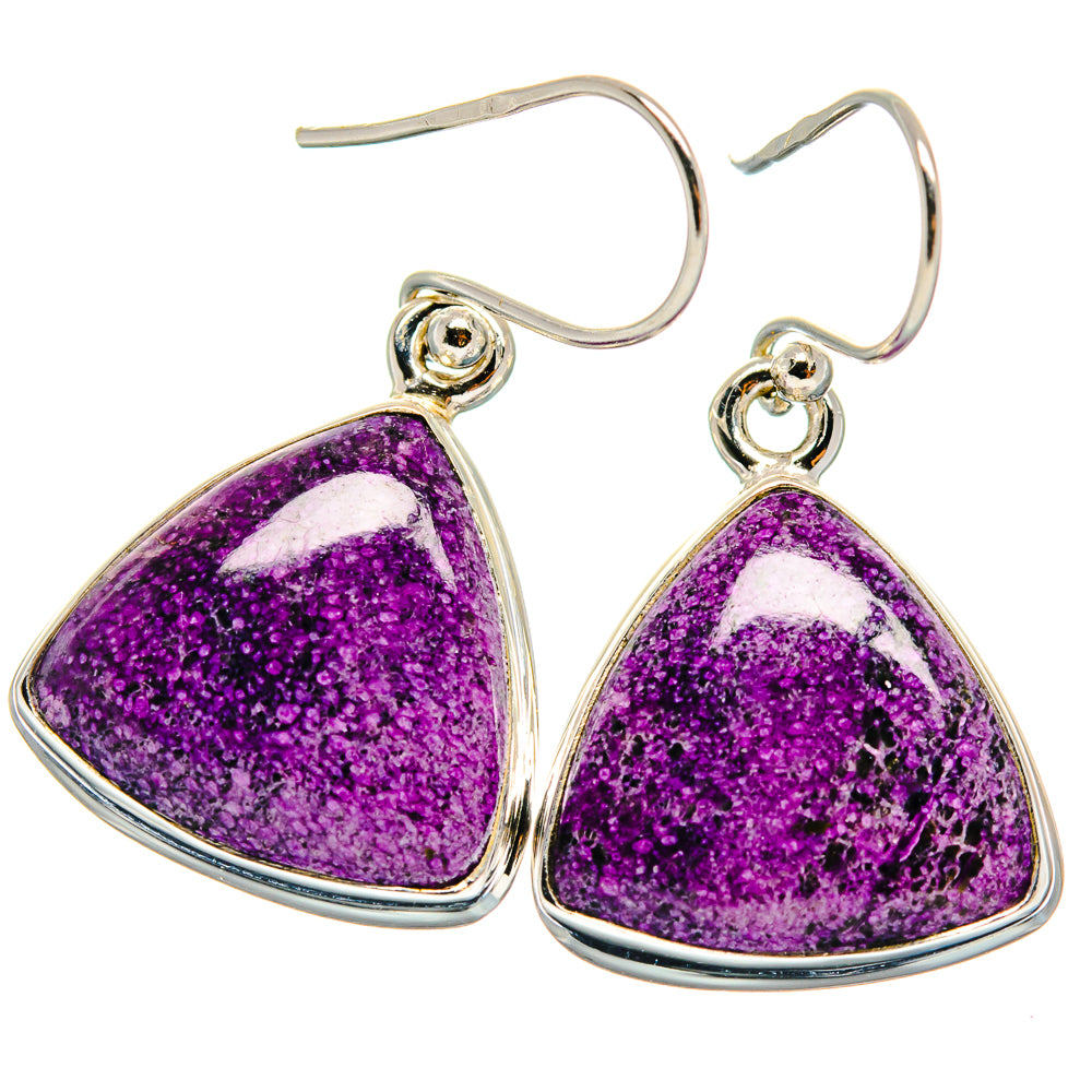 Stichtite Earrings handcrafted by Anasilvercos - EARR424070