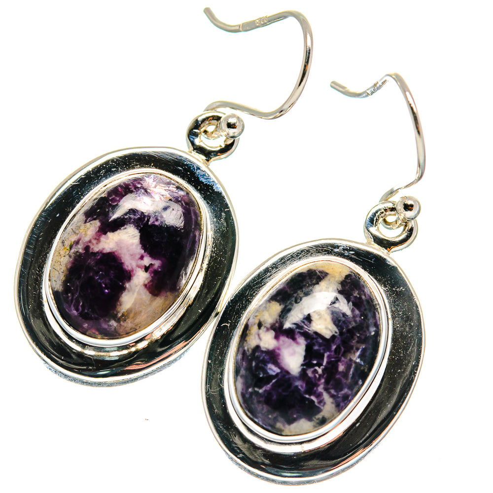 Kammererite Earrings handcrafted by Anasilvercos - EARR424077