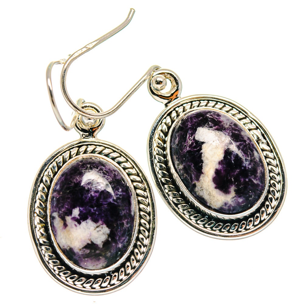 Kammererite Earrings handcrafted by Anasilvercos - EARR424083