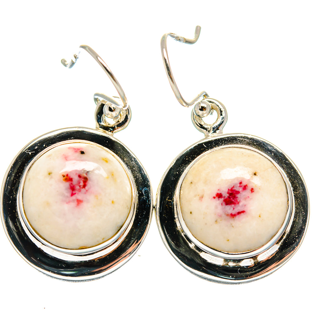 Cinnabar Earrings handcrafted by Anasilvercos - EARR424089