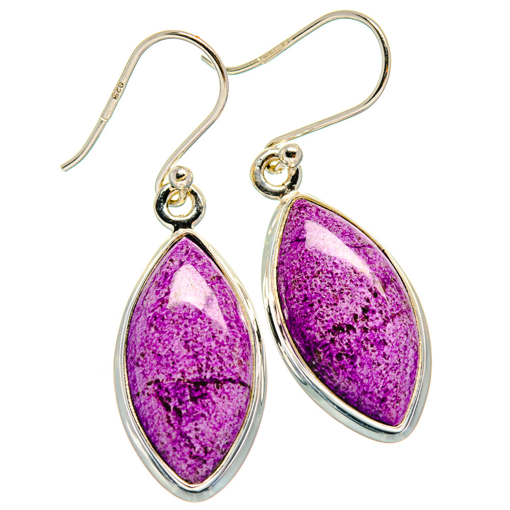 Stichtite Earrings handcrafted by Anasilvercos - EARR424101