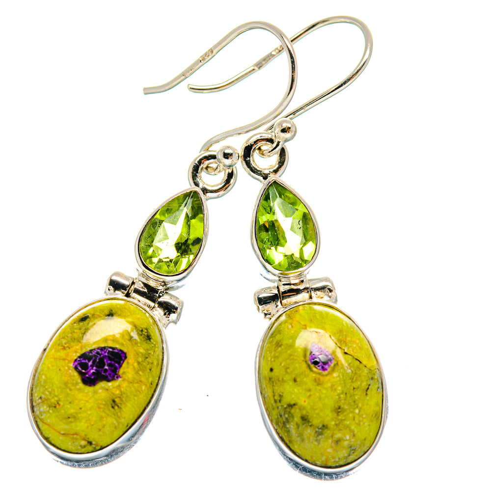 Atlantisite Earrings handcrafted by Anasilvercos - EARR424111