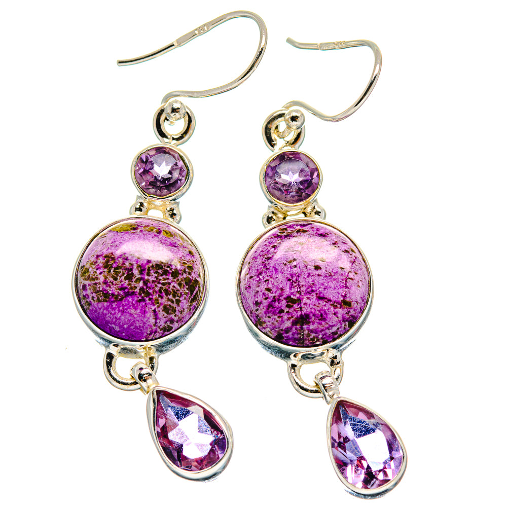 Stichtite Earrings handcrafted by Anasilvercos - EARR424129