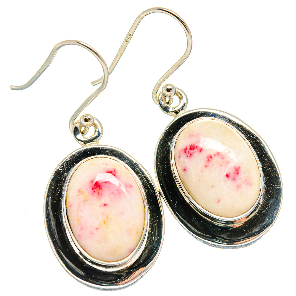 Cinnabar Earrings handcrafted by Anasilvercos - EARR424152