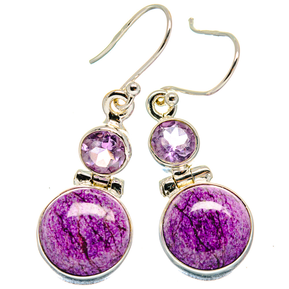 Stichtite Earrings handcrafted by Anasilvercos - EARR424173