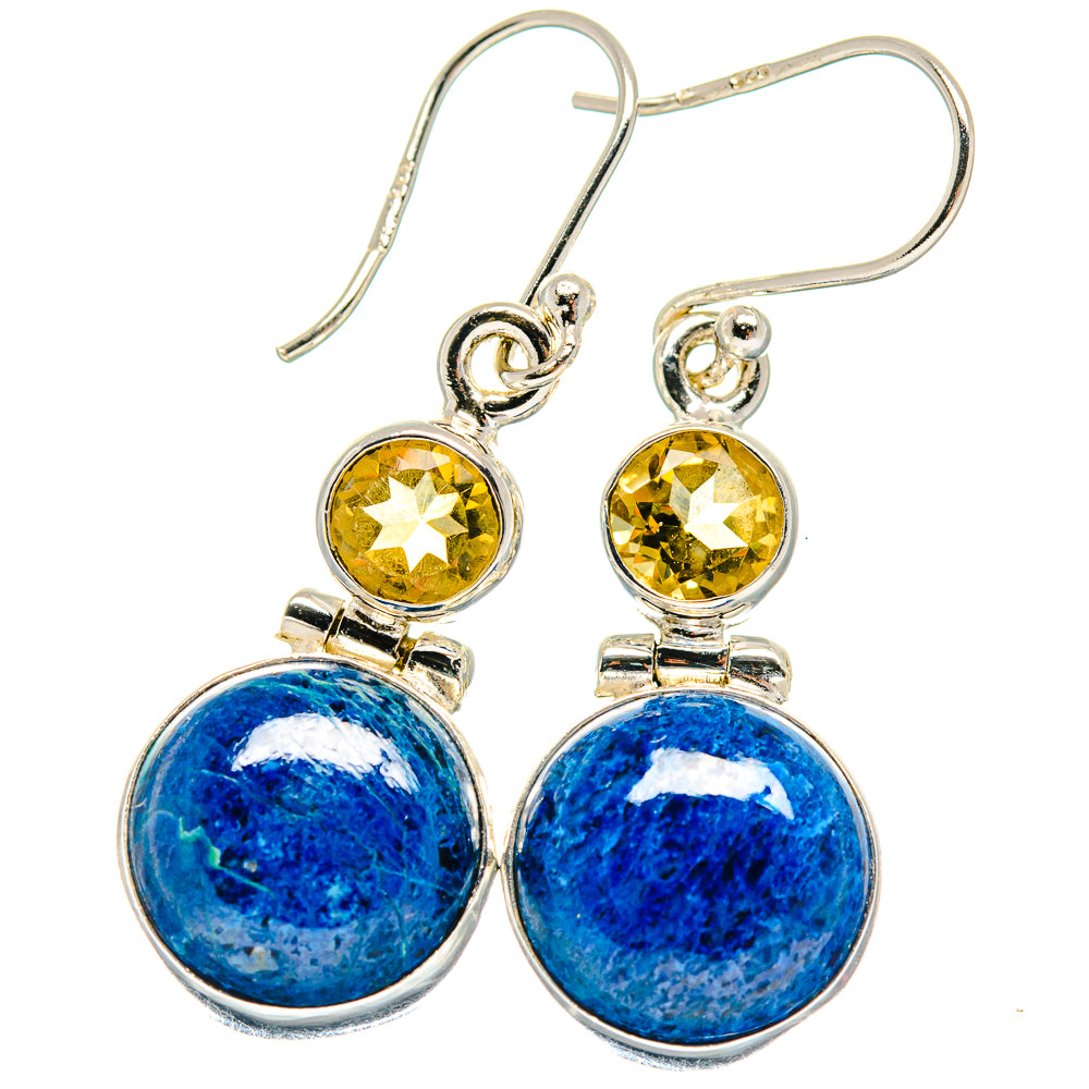 Sodalite Earrings handcrafted by Anasilvercos - EARR424191