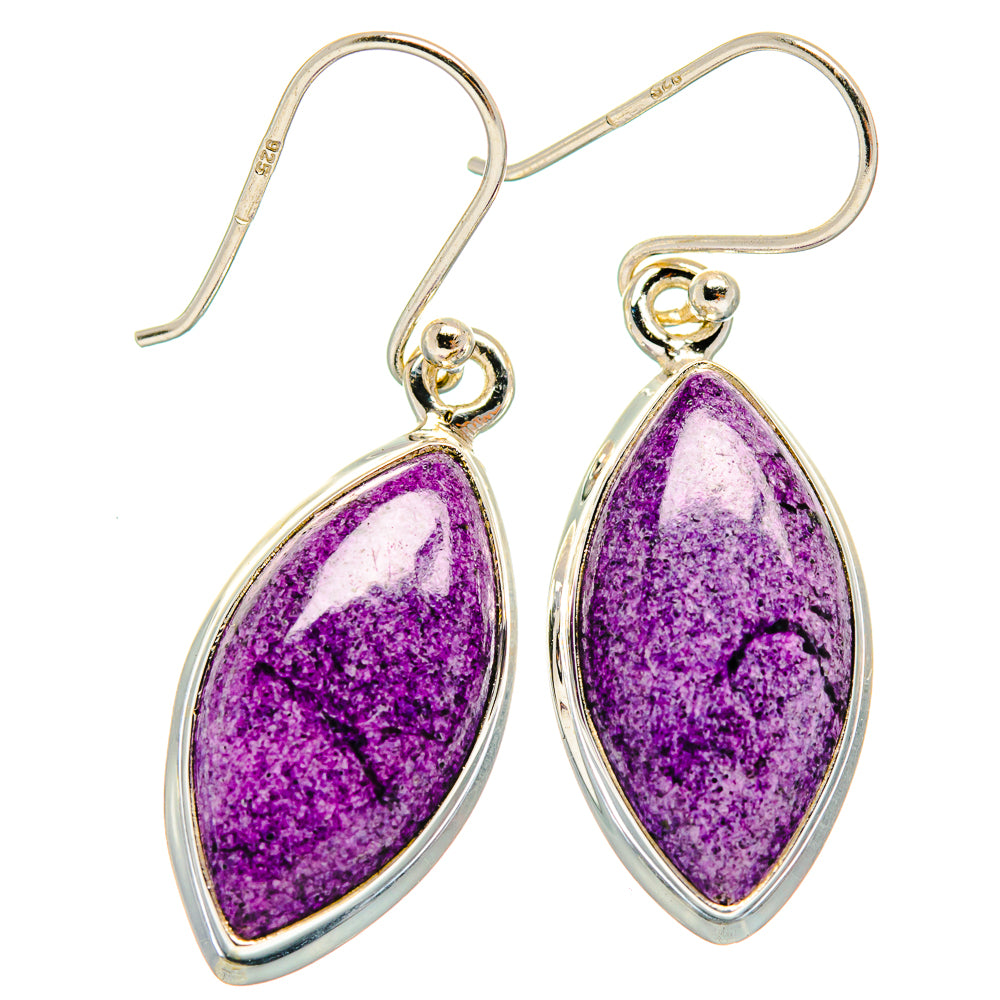Stichtite Earrings handcrafted by Anasilvercos - EARR424199