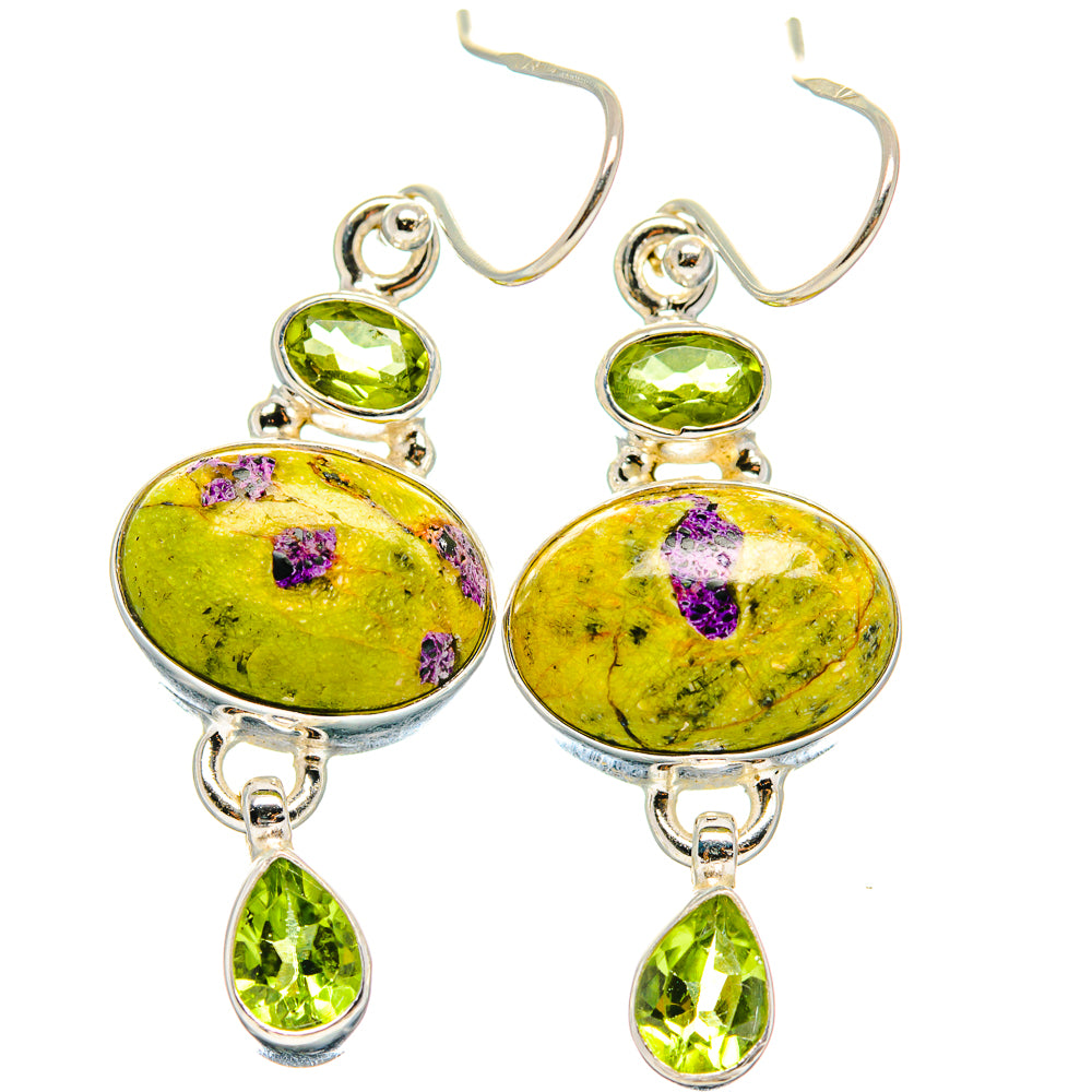 Atlantisite Earrings handcrafted by Anasilvercos - EARR424227
