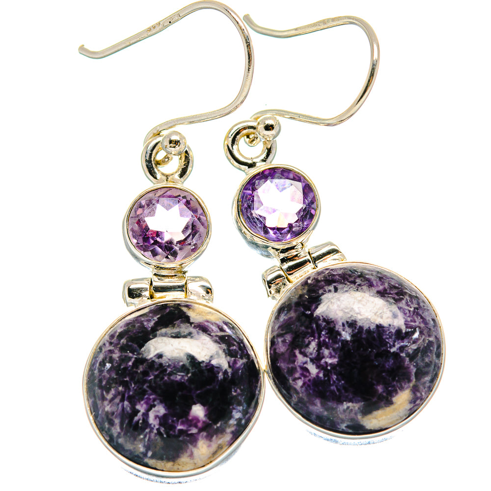 Kammererite Earrings handcrafted by Anasilvercos - EARR424277