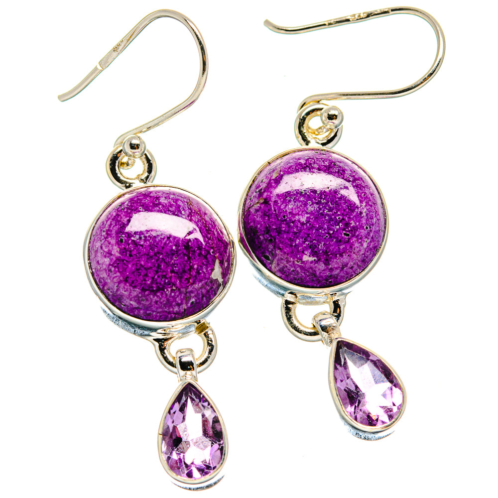 Stichtite Earrings handcrafted by Anasilvercos - EARR424279