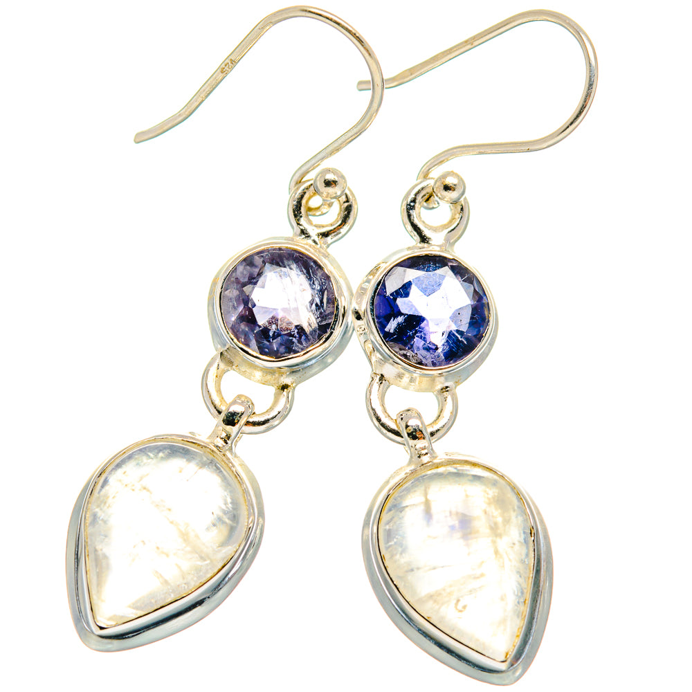 Larimar Earrings handcrafted by Anasilvercos - EARR424282