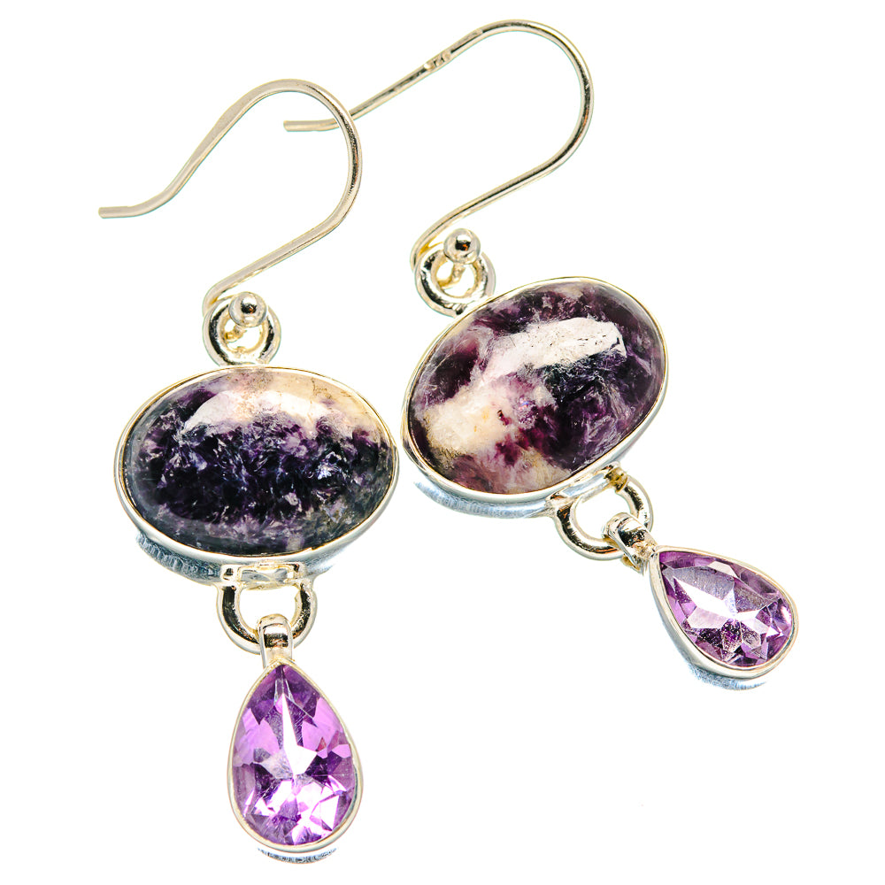 Kammererite Earrings handcrafted by Anasilvercos - EARR424317