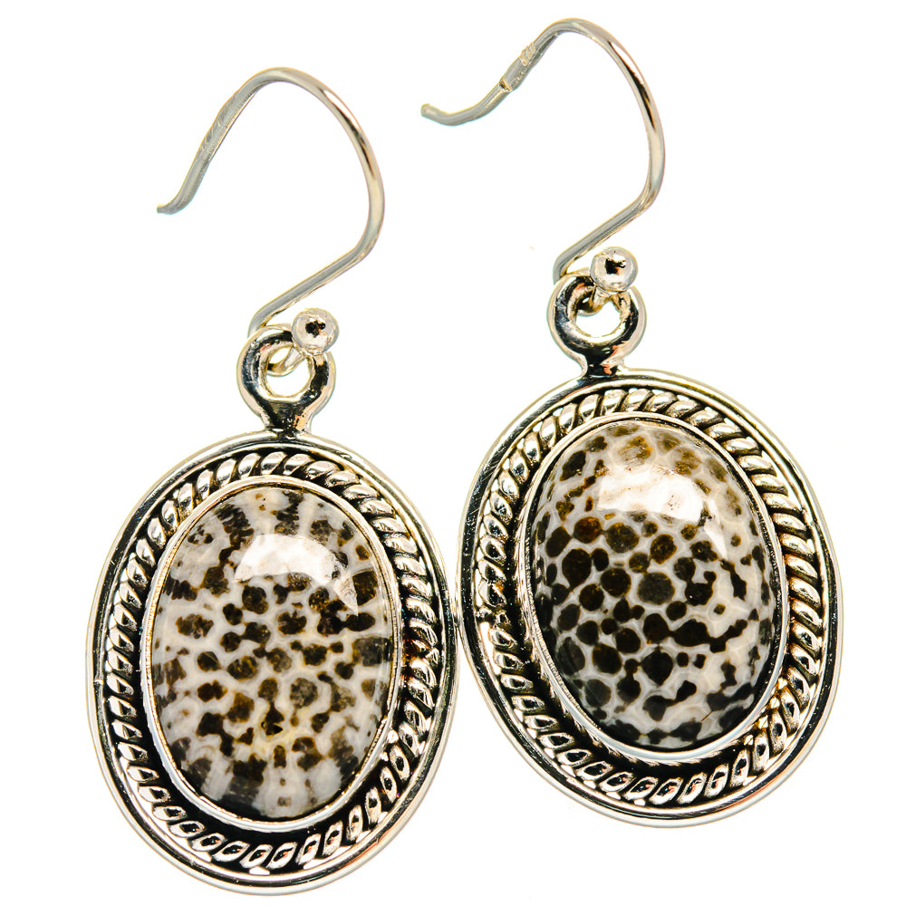 Stingray Coral Earrings handcrafted by Anasilvercos - EARR424392