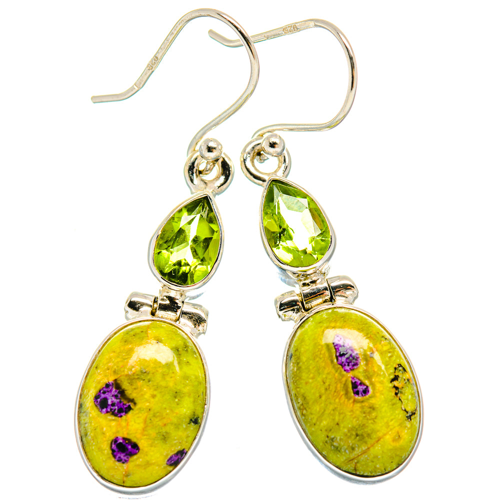 Atlantisite Earrings handcrafted by Anasilvercos - EARR424431
