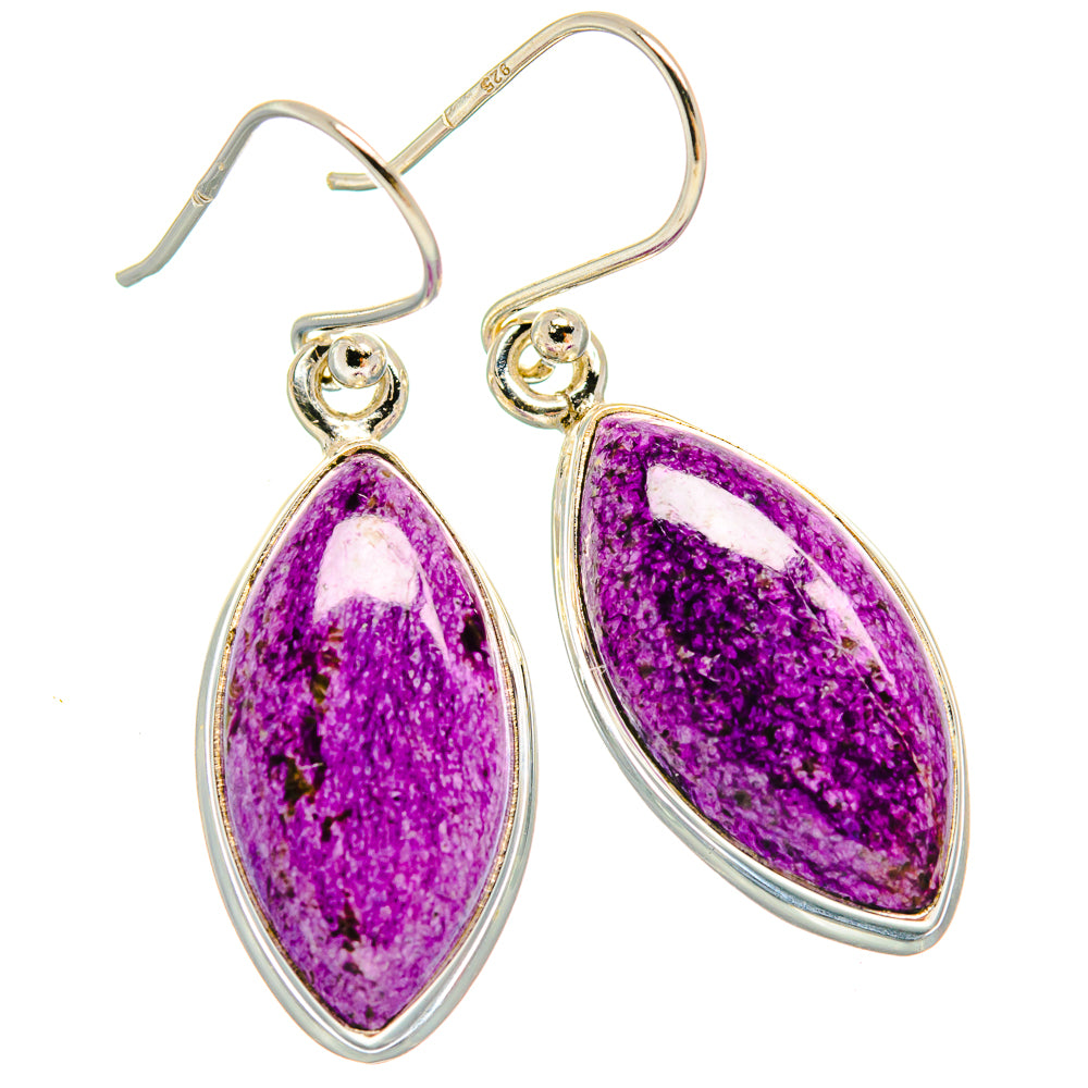 Stichtite Earrings handcrafted by Anasilvercos - EARR424445