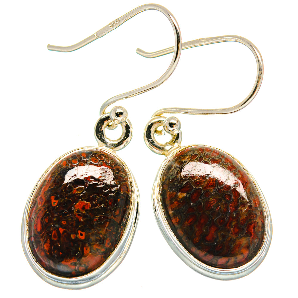 Dinosaur Bone Earrings handcrafted by Anasilvercos - EARR424450