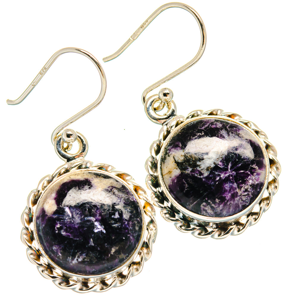 Kammererite Earrings handcrafted by Anasilvercos - EARR424452