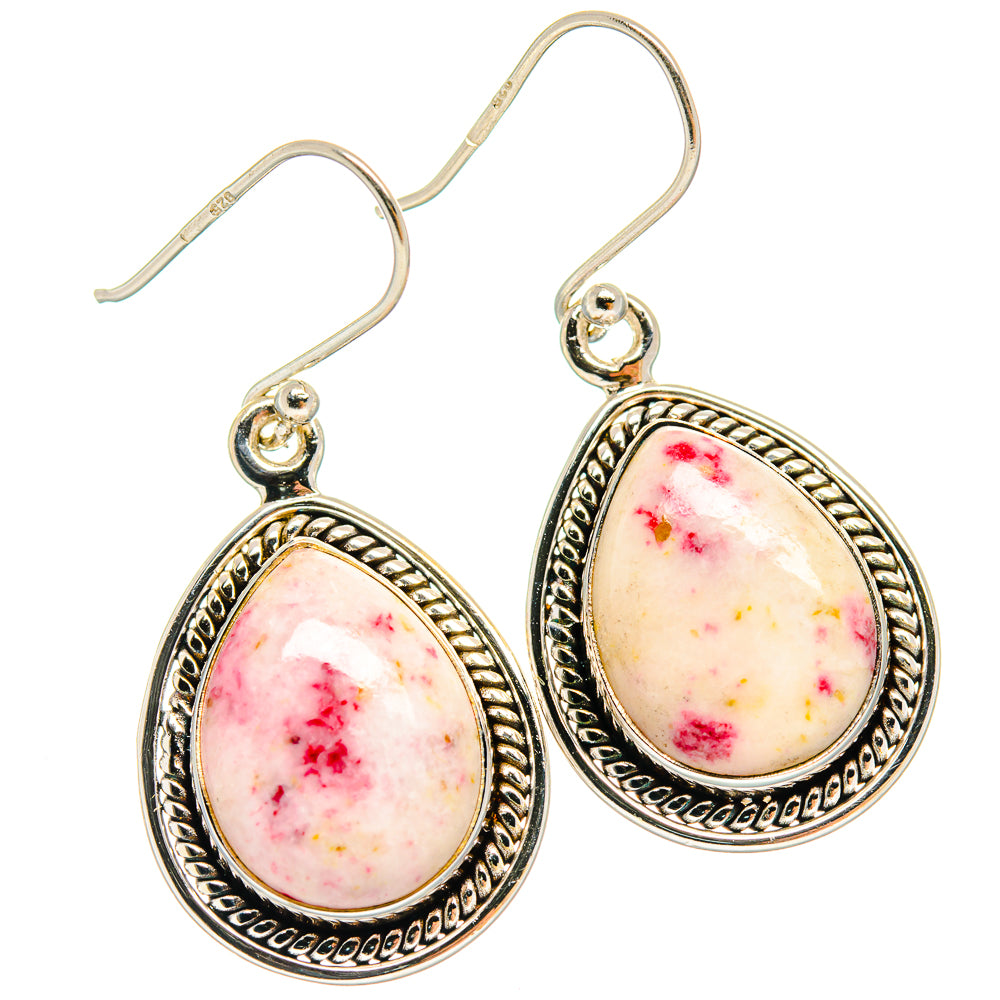 Cinnabar Earrings handcrafted by Anasilvercos - EARR424528