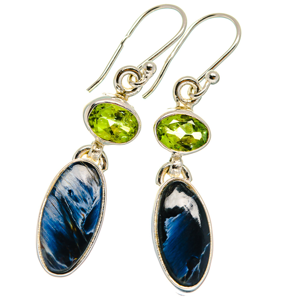 Pietersite Earrings handcrafted by Anasilvercos - EARR424652