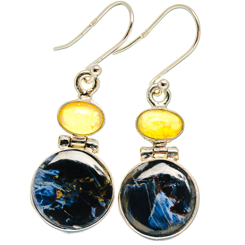 Pietersite Earrings handcrafted by Anasilvercos - EARR424663