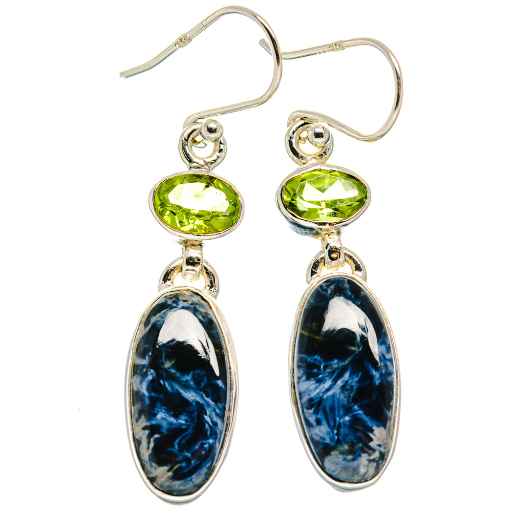 Pietersite Earrings handcrafted by Anasilvercos - EARR424722