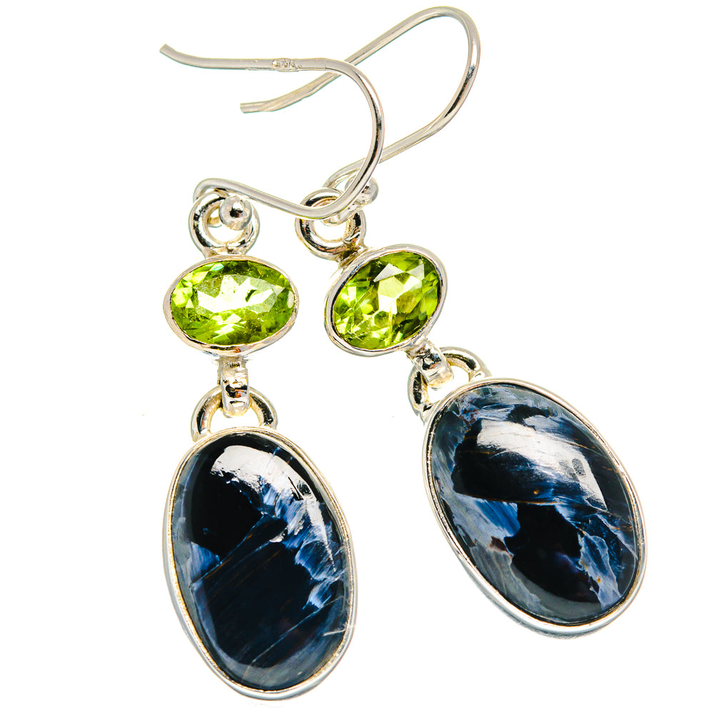 Pietersite Earrings handcrafted by Anasilvercos - EARR424787