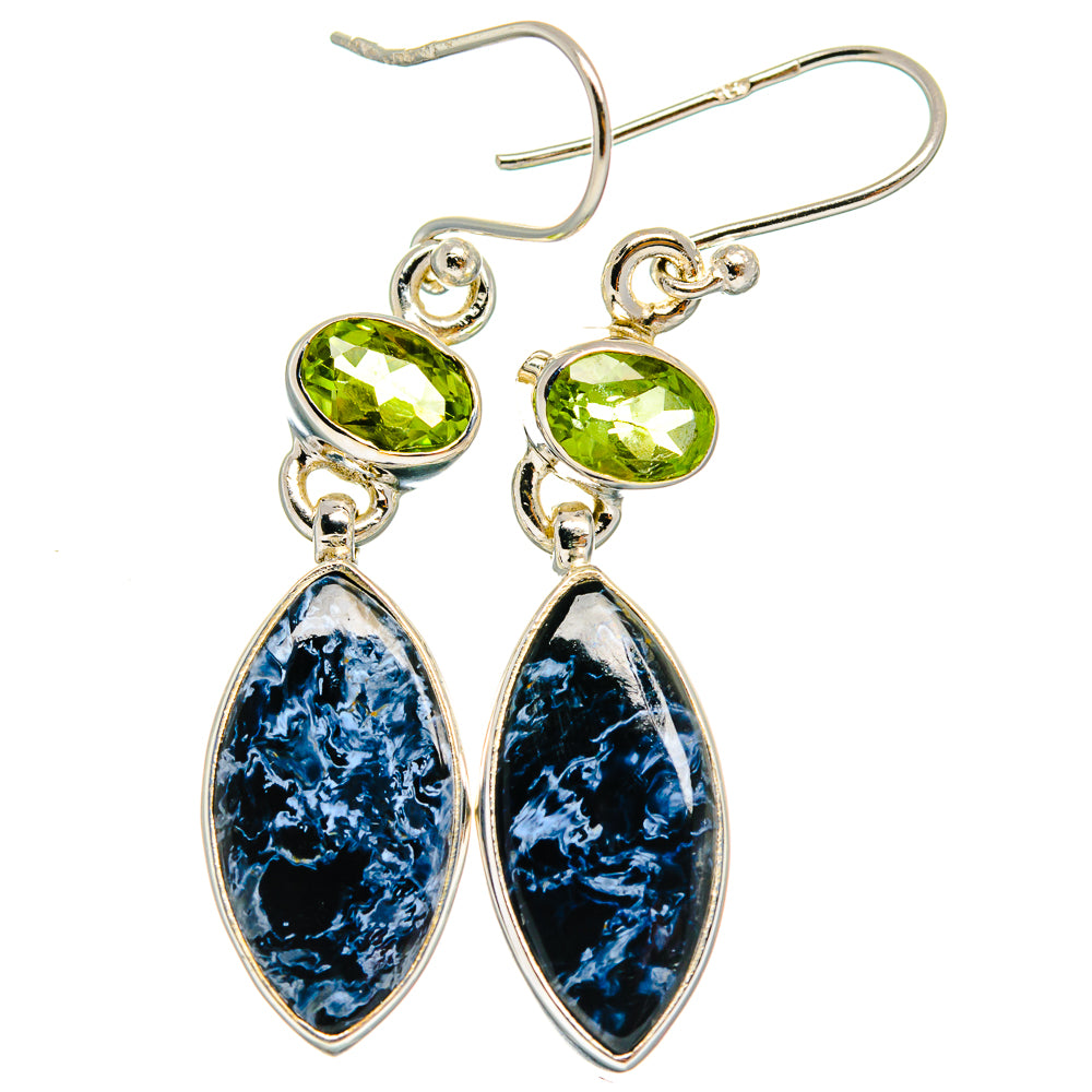 Pietersite Earrings handcrafted by Anasilvercos - EARR424838 - Photo 2