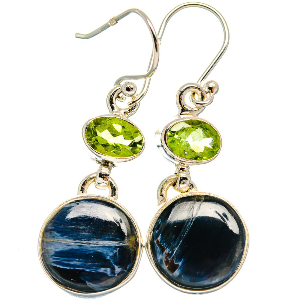 Pietersite Earrings handcrafted by Anasilvercos - EARR424851 - Photo 2