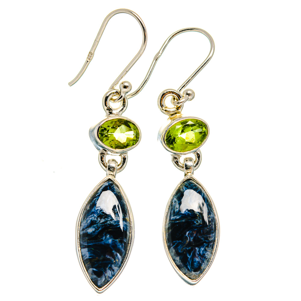 Pietersite Earrings handcrafted by Anasilvercos - EARR424866 - Photo 2