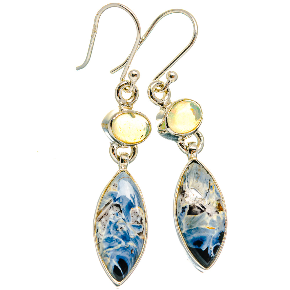 Pietersite Earrings handcrafted by Anasilvercos - EARR424868