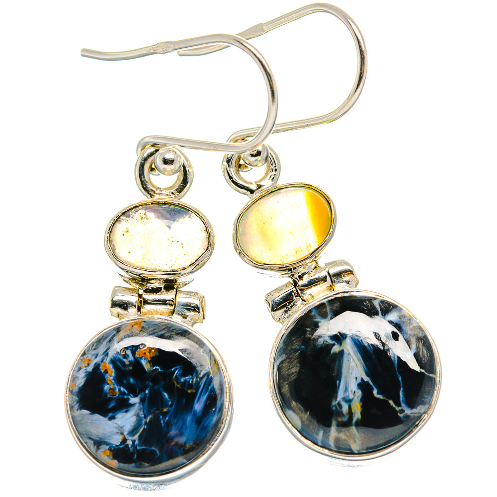 Pietersite Earrings handcrafted by Anasilvercos - EARR424928