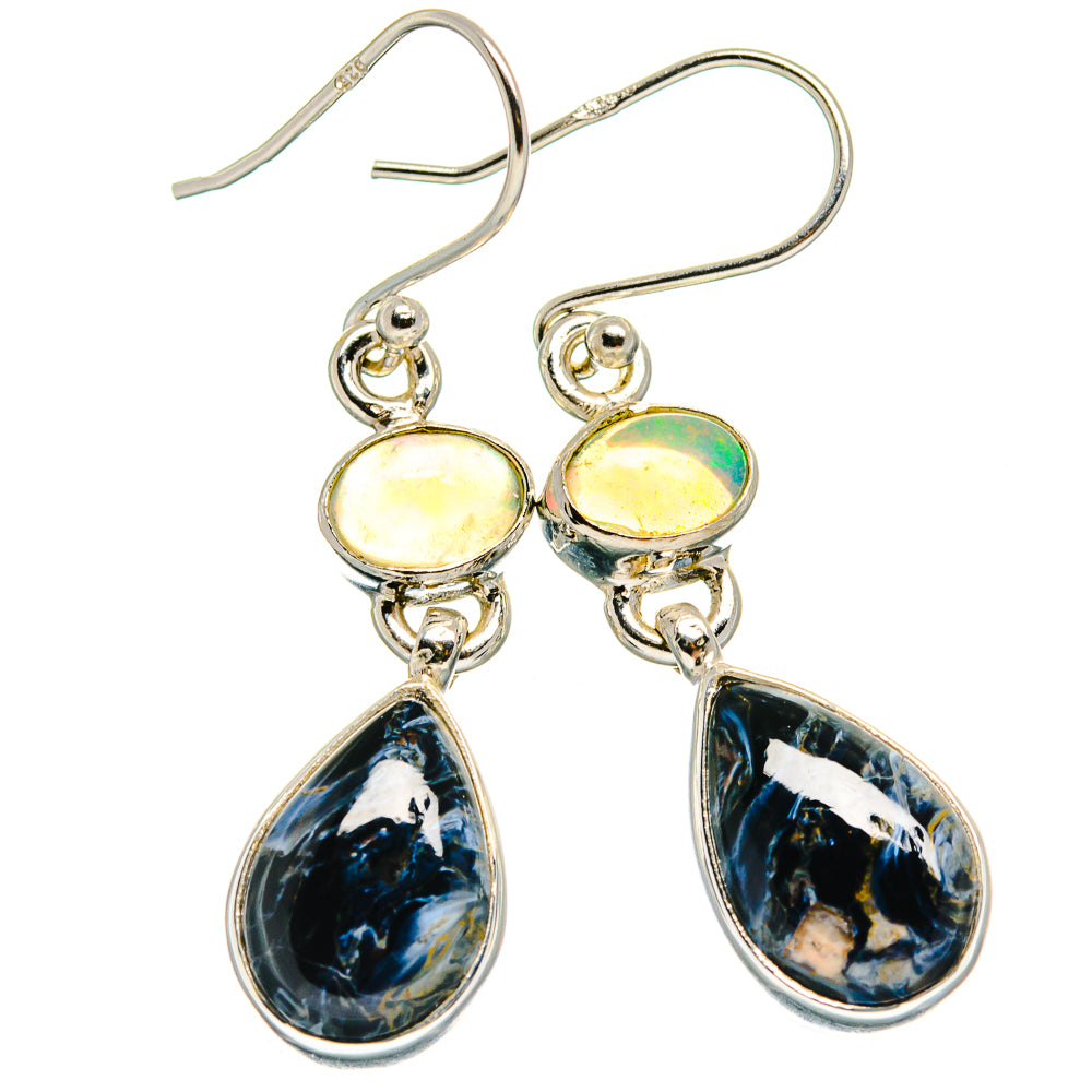 Pietersite Earrings handcrafted by Anasilvercos - EARR424935