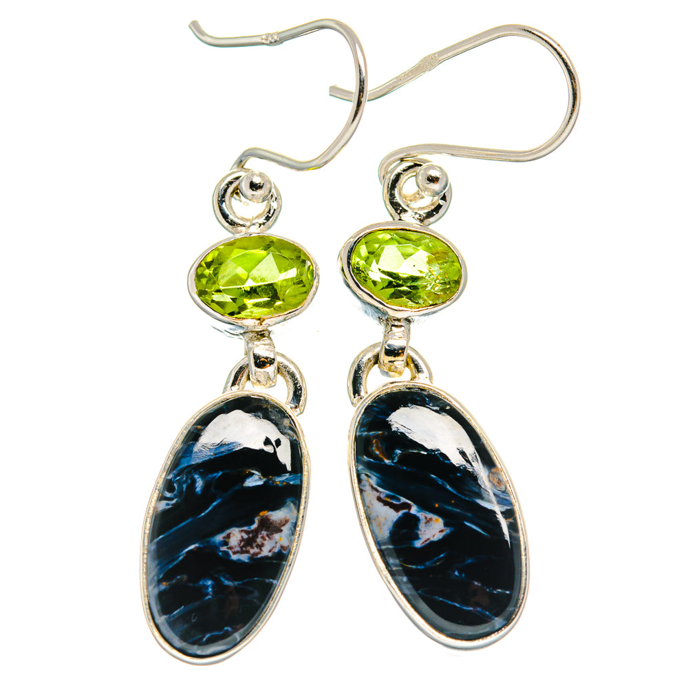 Pietersite Earrings handcrafted by Anasilvercos - EARR424938