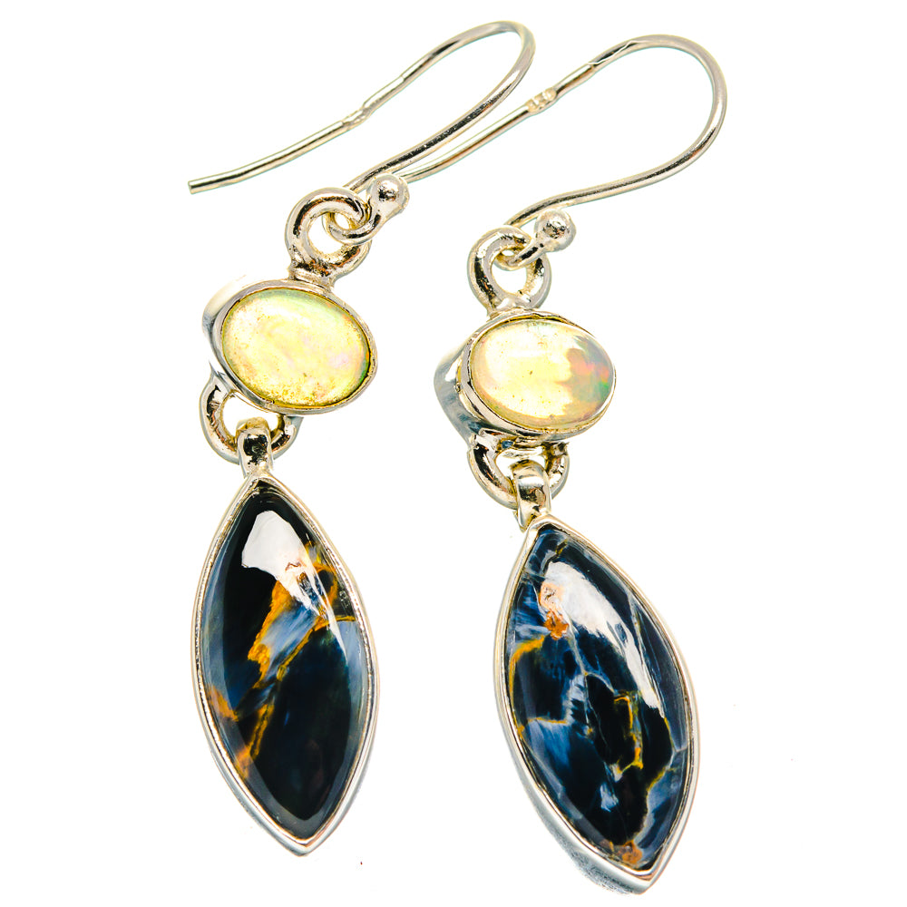 Pietersite Earrings handcrafted by Anasilvercos - EARR424953
